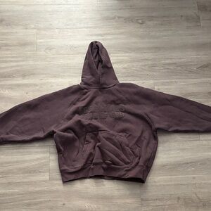 Essentials Brown Hoodie